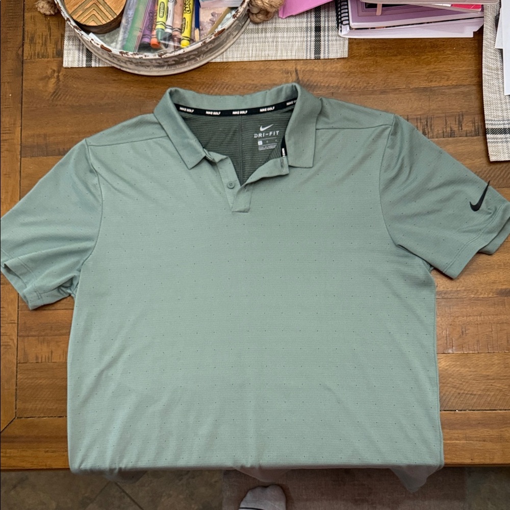 Nike Golf Men's Sage Dri-Fit Polo Shirt